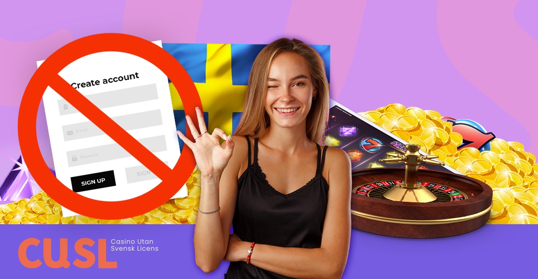 casino utan registrering med svensk licens