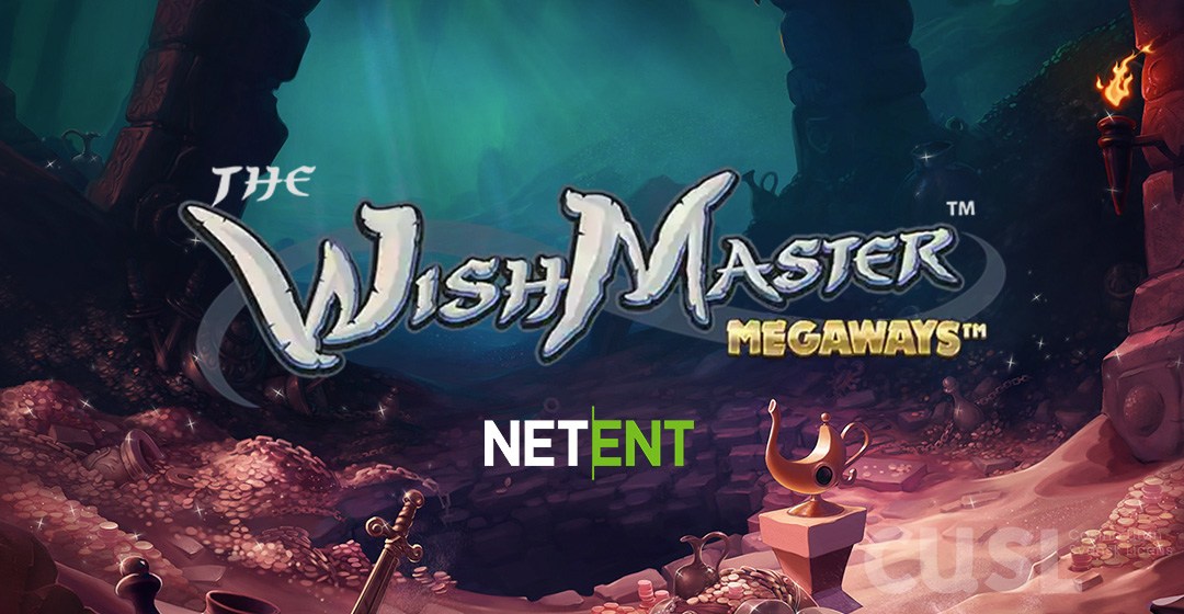 NetEnt lanserar The Wish Master Megaways