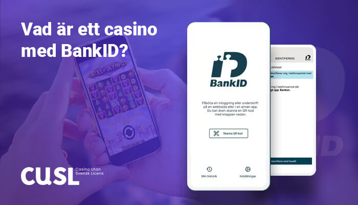 Vad är ett casino med BankID?