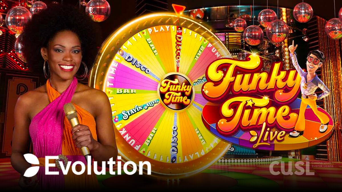 Funky Time - Evolutions största spelshow någonsin!