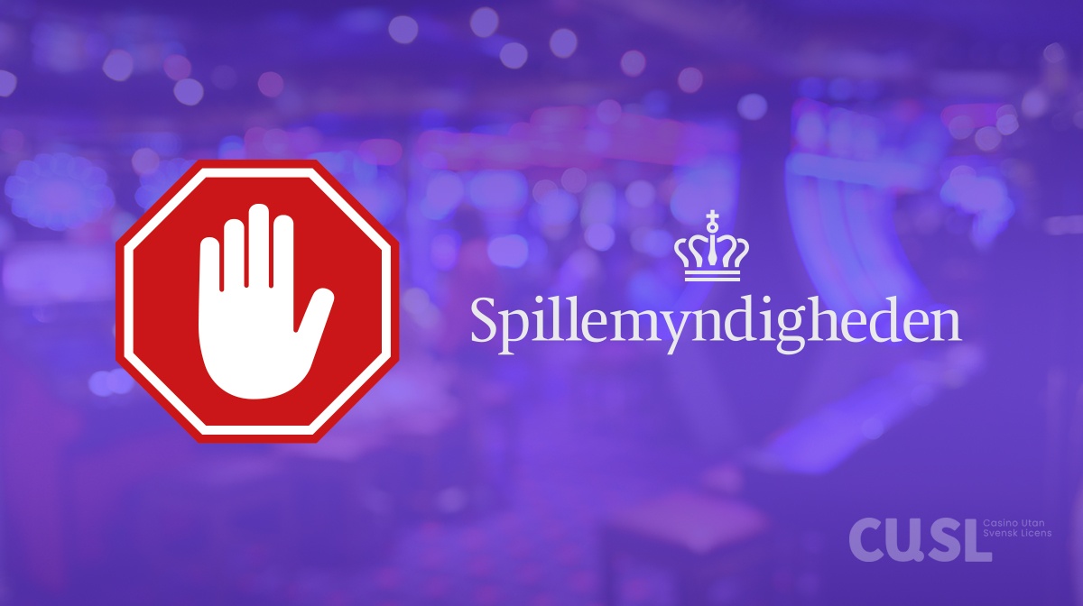 Danske Spillemyndigheden blockerar 49 olagliga spelsajter