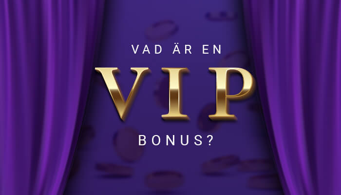 Vad är en VIP bonus?