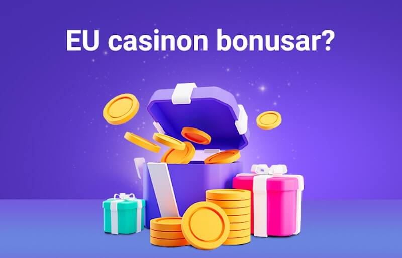 Bonusar pa EU casino
