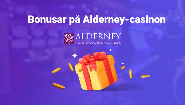 Bonusar på Alderney casinon