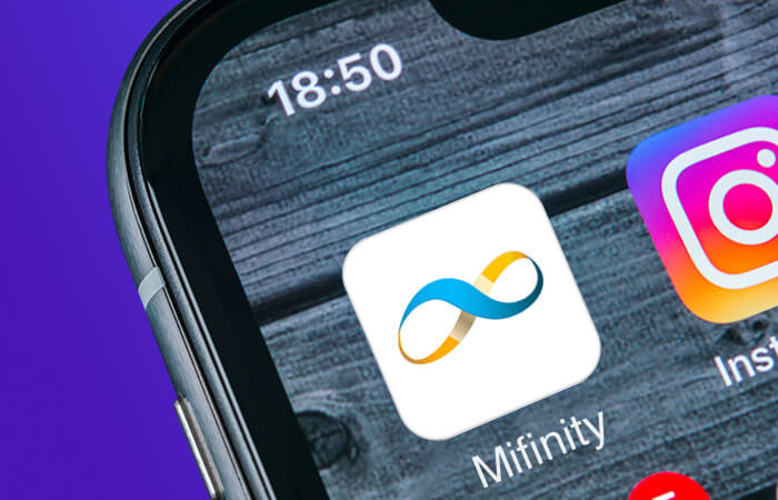 Features and app - mifinity
