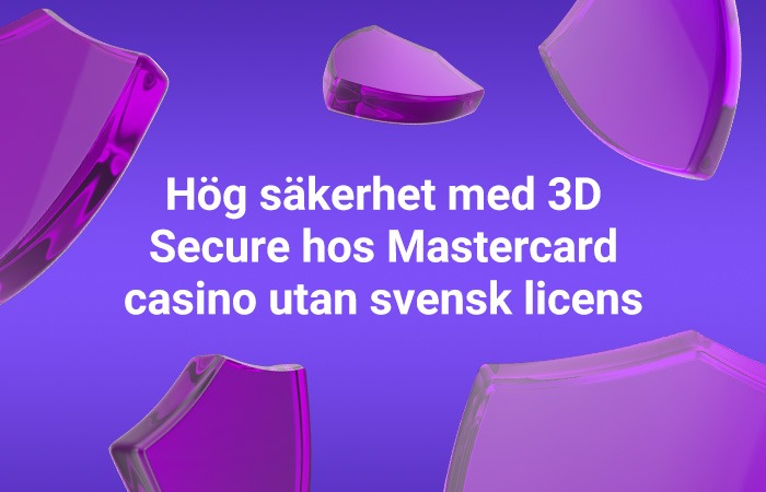 3D Secure Matercard med stark säkerhet