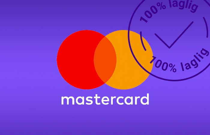 Mastercard är en laglig betalningsmetod