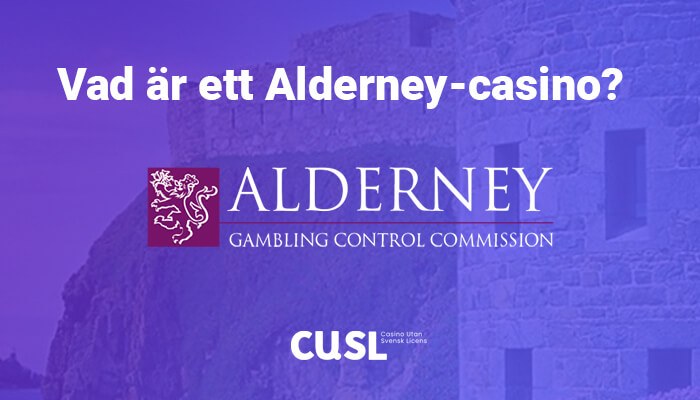 Vad är ett Alderney casino?