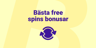 Bästa free spins bonusar utan insättning=