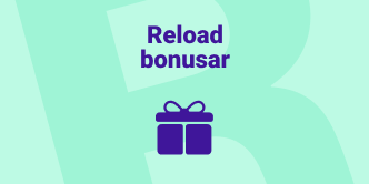 Bästa reload bonusar utan svensk licens width=