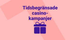 Bästa tidsbegänsade casinokampanjer utan svensk licens