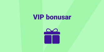 Bästa VIP bonusar utan svensk licens